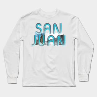 San Juan Long Sleeve T-Shirt